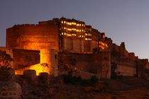 Величественная крепость Мехрангарх