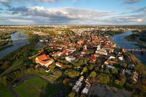 Солнечная панорама Каунаса