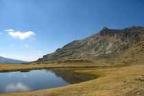 Большая Лагуна на северо-восточном склоне пика Пеньялара (Лагуна Гранде де Ла-Пеньяра)