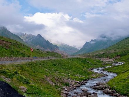 Качкар - горный массив в Турции, Турция